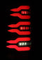 99-06 Chevy Silverado/GMC Sierra: Alpharex LUXX Series LED Taillights