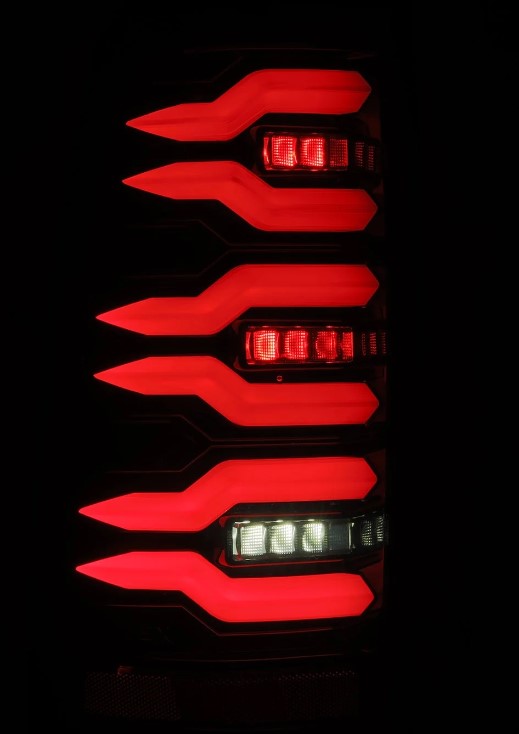 99-06 Chevy Silverado/GMC Sierra: Alpharex LUXX Series LED Taillights