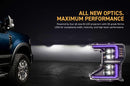 20-22 Ford Super Duty XRGB Evo LED Headlights (Color Changing DRLs)