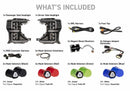 20-22 Ford Super Duty XRGB Evo LED Headlights (Color Changing DRLs)