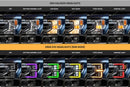 20-22 Ford Super Duty XRGB Evo LED Headlights (Color Changing DRLs)