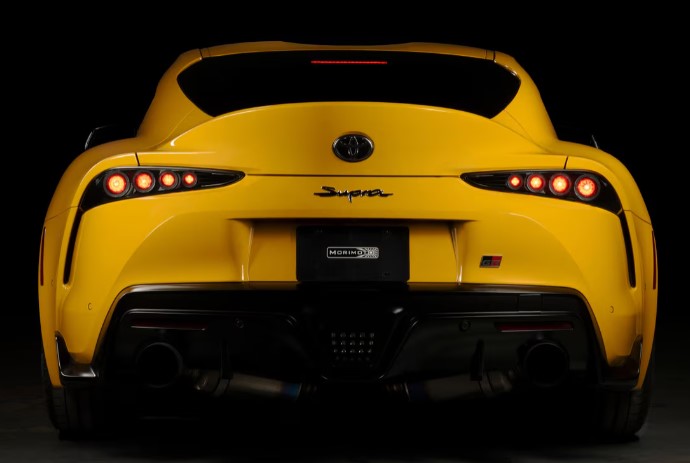 Toyota Supra (2020+): Morimoto XB LED Tail Lights