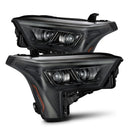 22-23 Toyota Tundra/Sequoia: AlphaRex LUXX-Series LED Projector Headlights