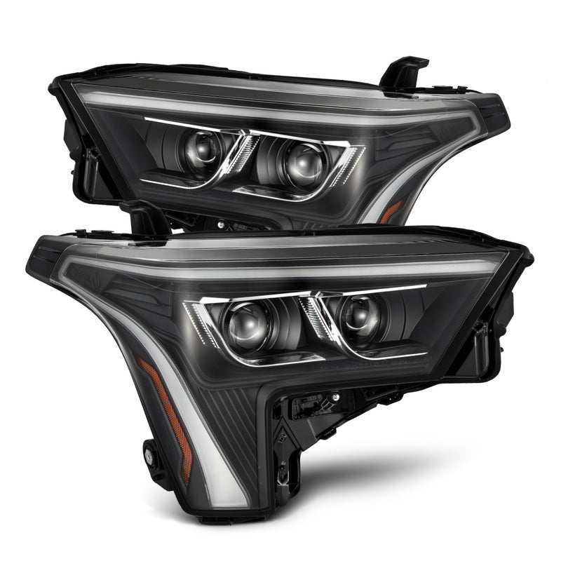 22-23 Toyota Tundra/Sequoia: AlphaRex LUXX-Series LED Projector Headlights