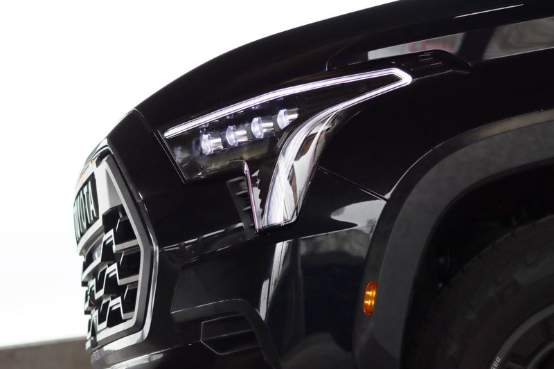 22-23 Toyota Tundra/Sequoia: AlphaRex NOVA-Series LED Projector Headlights
