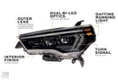 Toyota 4Runner (2014-2024) XB EVO Hybrid LED Headlights