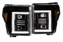 2011-2016 Ford Super Duty: XB HYBRID LED HEADLIGHTS (F250, F350, F450, F550)