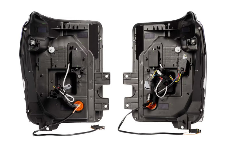2011-2016 Ford Super Duty: XB HYBRID LED HEADLIGHTS (F250, F350, F450, F550)