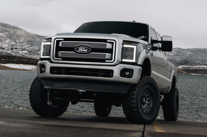 2011-2016 Ford Super Duty: XB HYBRID LED HEADLIGHTS (F250, F350, F450, F550)