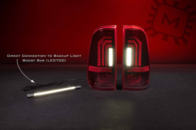 Ford Super Duty (99-16): Morimoto XB LED Taillights