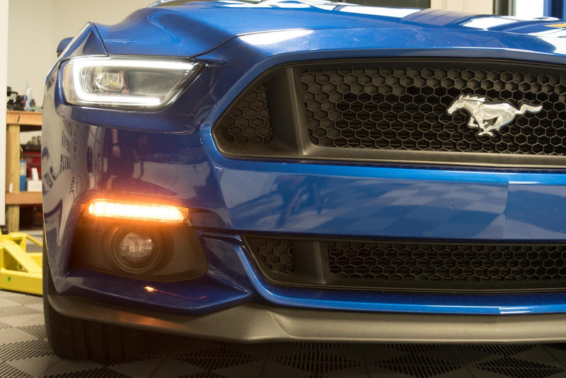 2015-2017 Ford Mustang: Morimoto XB LED Turn Signals – Late Model Lighting