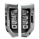 2017-2022 Ford Super Duty Illuminated Side Emblems (F250, F350, F450)