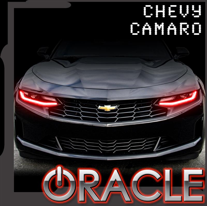 2016-2018 Chevrolet Camaro ColorSHIFT Headlight DRLs (SURFACE MOUNT)