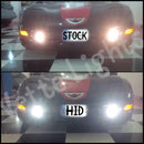 1997-2004 c5 Corvette Vette Lights 55w HID Fog Light Conversion Kit