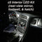 1997-2004 C5 Corvette Vette Lights Interior Plug-N-Play LED Kit