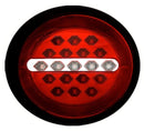 2005 - 2013 C6 Corvette Vette Lights Max Red LED Tail Lights (Set)
