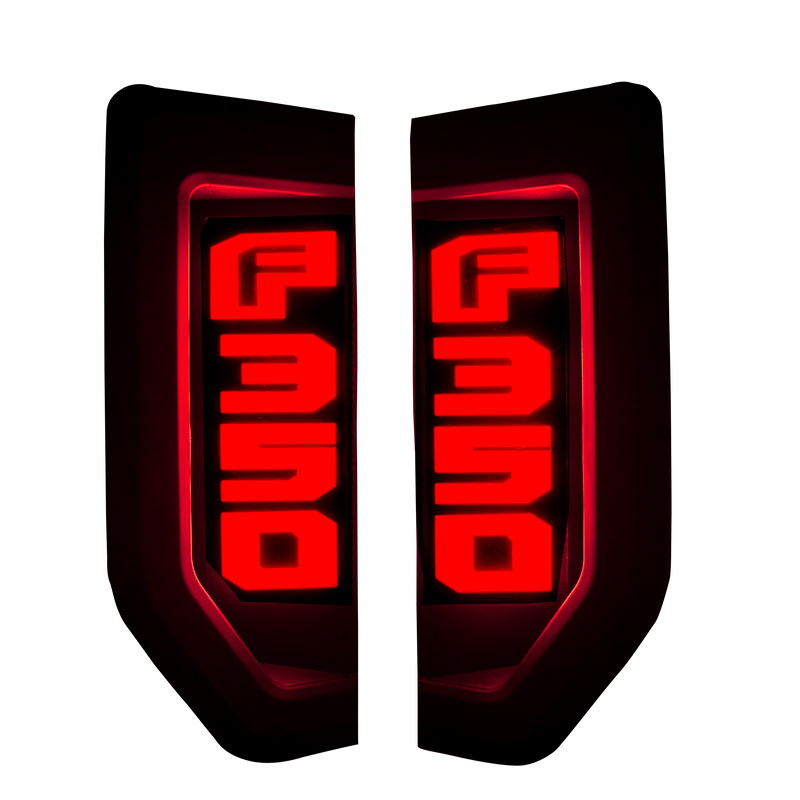 THF Illuminated LED Emblem (17-19) Ford Super Duty F-250 F-350