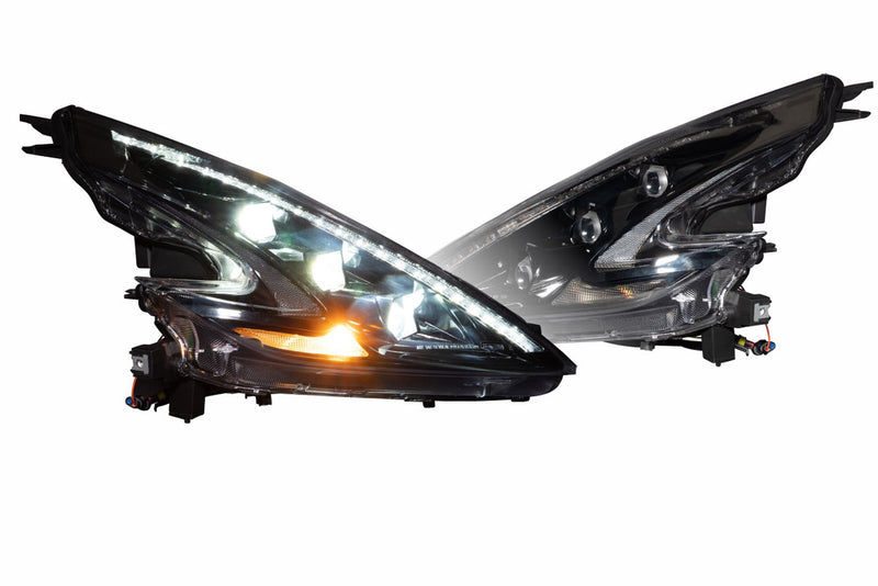 Nissan 370Z: XB LED Headlights (Tri-Beam LED)