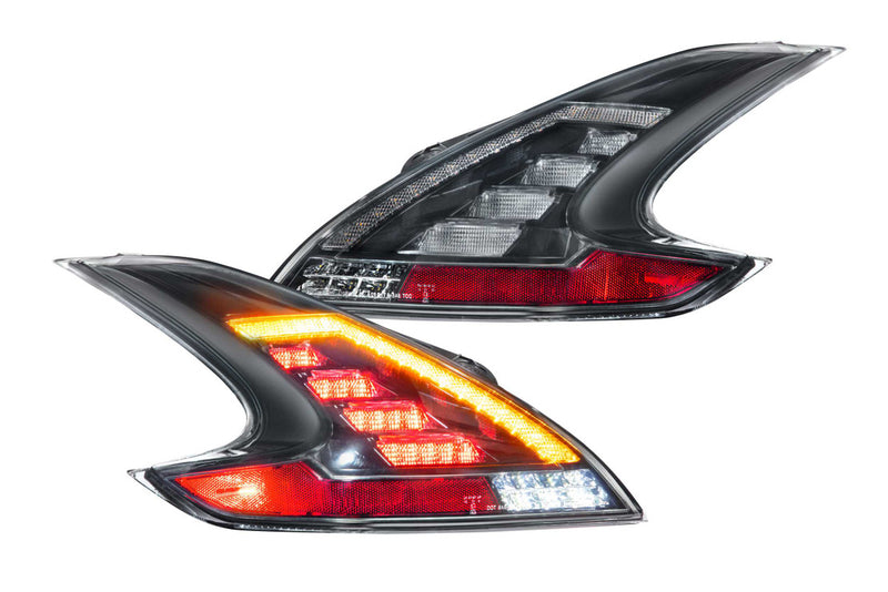 Nissan 370Z: Morimoto XB LED Tail Lights