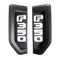 2017-2022 Ford Super Duty Illuminated Side Emblems (F250, F350, F450)