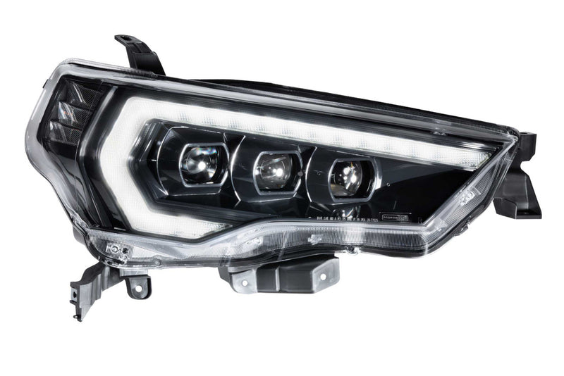 2014-2023 Toyota 4Runner: Morimoto Gen 2 XB LED Headlights (White DRL)