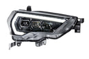 2014-2023 Toyota 4Runner: Morimoto Gen 2 XB LED Headlights (White DRL)