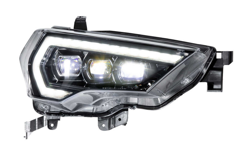 2014-2024  Toyota 4Runner: Morimoto Gen 2 XB LED Headlights (White DRL)