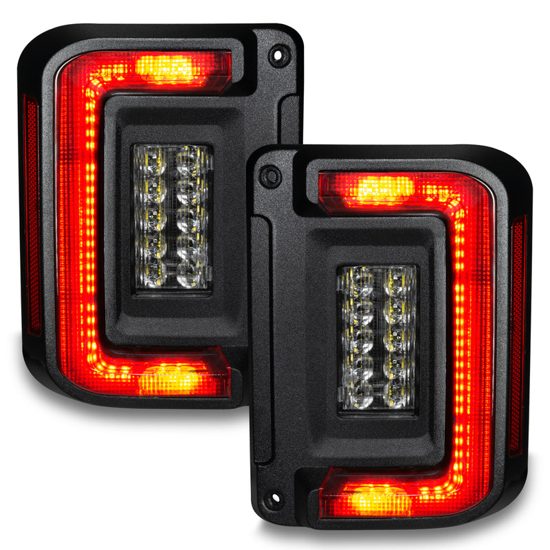 Jeep Wrangler JK (07-18): Oracle LED Flush Mount LED Taillights