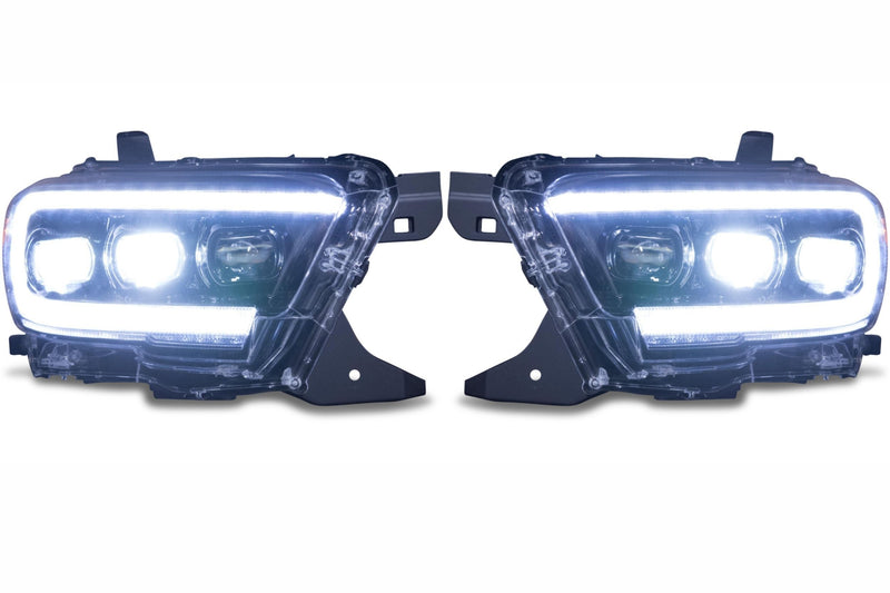 2016-2023 Toyota Tacoma: XB LED Headlights (Tri-Beam)