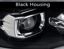2007-2013 Chevrolet Tahoe AlphaRex NOVA LED Projector Headlights