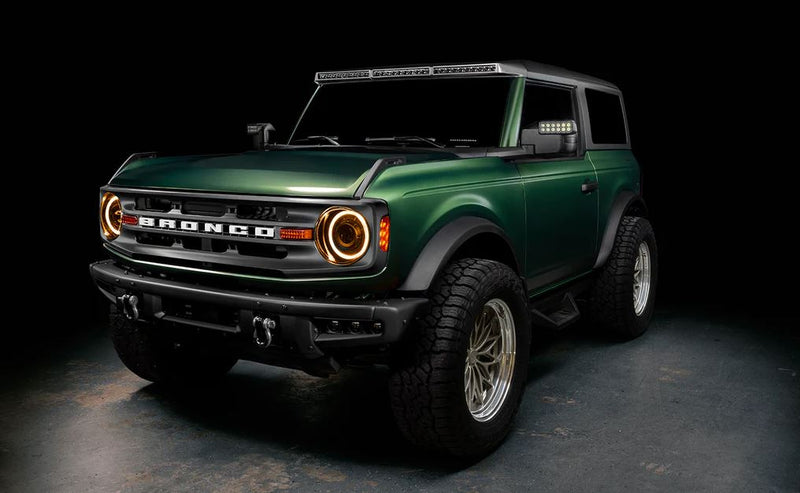 Oracle: Ford Bronco (2021+) Oculus Bi-LED Projector Headlights