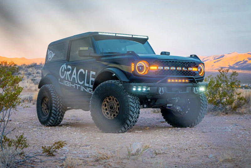 Oracle: Ford Bronco (2021+) Oculus Bi-LED Projector Headlights