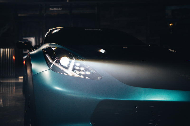 Chevrolet Corvette C7 (2014-2019): Morimoto XB LED Headlights