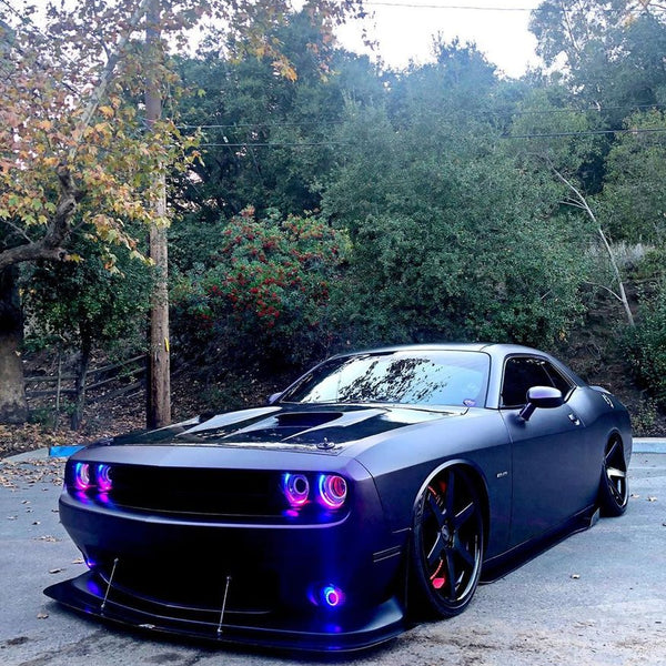 2008-2014 Dodge Challenger Dynamic ColorSHIFT Fog Light Kit