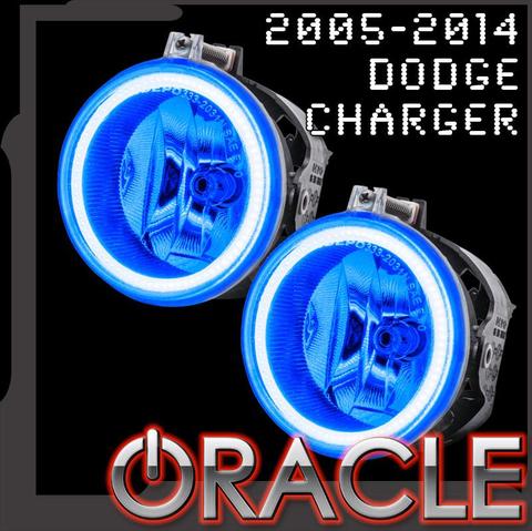 2005-2014 Dodge Charger Fog Light LED Halo Kit (Non Projector) -Waterp Late Model Lighting 2005-2014 Dodge Charger Fog Light LED Halo Kit (Non Projector) -Waterp Late Model Lighting
