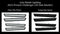 2015-2020 Dodge Challenger Oracle Concept Side Marker Set (Blade Style)