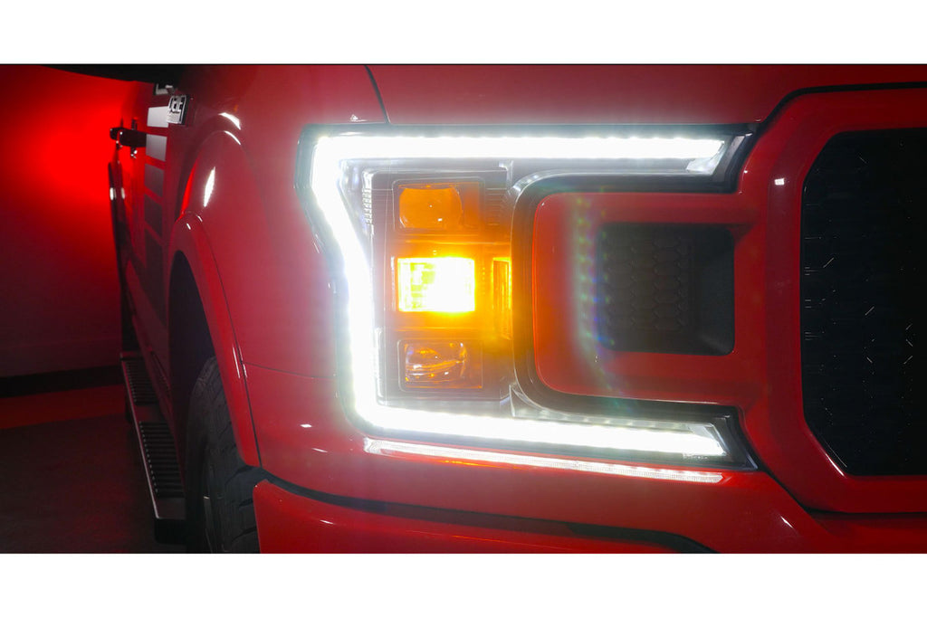 2018-2020 Ford F-150 XB Hybrid LED Headlights – Late Model Lighting