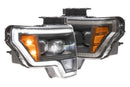 2009-2014 Ford F-150: XB Hybrid LED Headlights (Dual Projector)