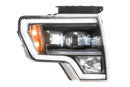 2009-2014 Ford F-150: XB Hybrid LED Headlights (Dual Projector)