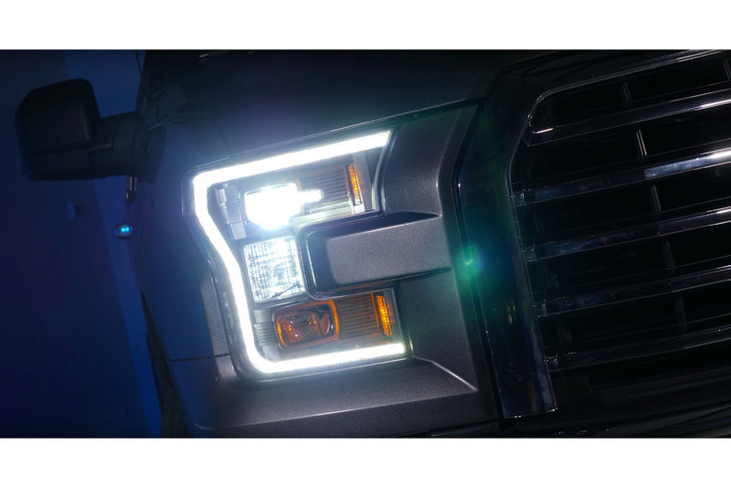 2015-2017 Ford F150: XB HYBRID LED Headlights – Late Model Lighting