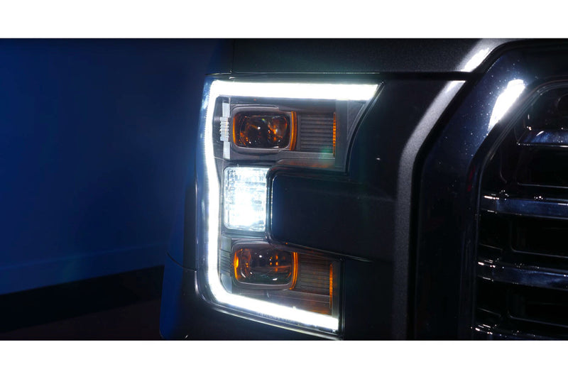 2015-2017 Ford F150: XB HYBRID LED Headlights