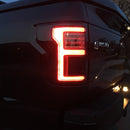 2015-2017 Ford F150 Recon Halo LED Taillights (For OEM LED Trucks)