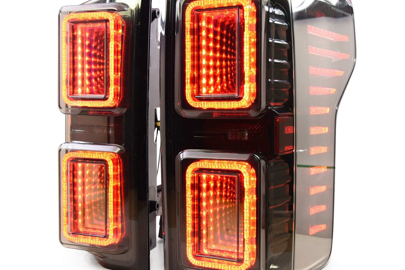 2015-2020 FORD F150: MORIMOTO XB LED TAIL LIGHTS