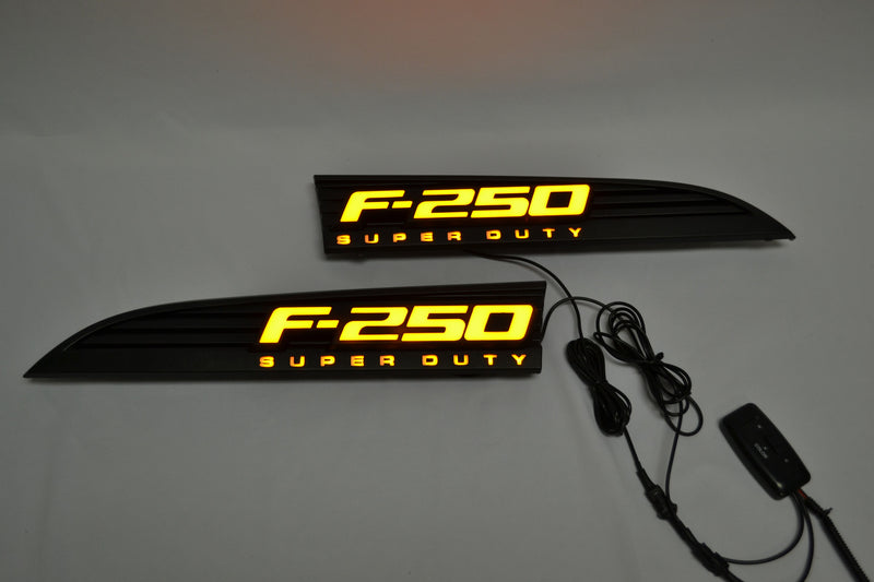 2011-2016 Ford Super Duty Illuminated Emblems (F250, F350, F450)