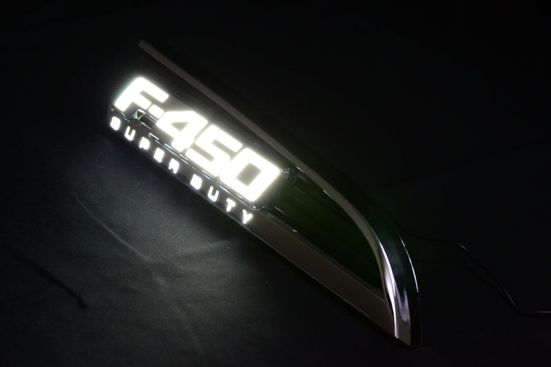 2011-2016 Ford Super Duty Illuminated Emblems (F250, F350, F450)