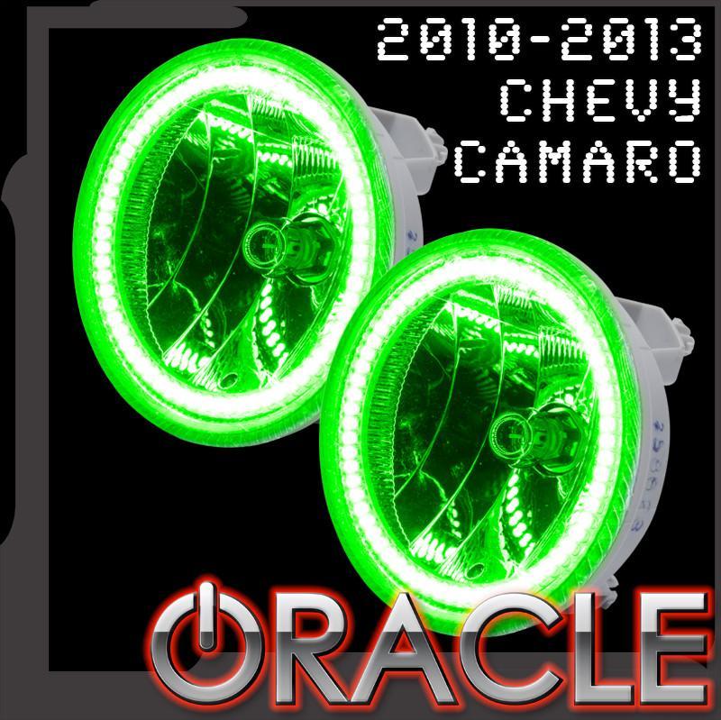 2010-2013 Chevy Camaro ORACLE LED  Fog Light Halo Kit (Surface Mount) (Waterproof)