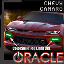 2016-2018 Chevrolet Camaro ORACLE ColorSHIFT DRL Fog Light Kit