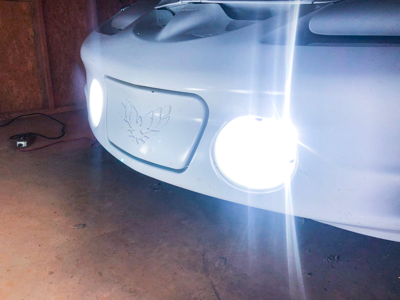 98-02 Pontiac Firebird/Trans Am LED Headlights - Brightest Available (COMPLETE KIT)