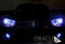 2005-2014 Dodge Charger Fog Light LED Halo Kit (Non Projector) -Waterproof