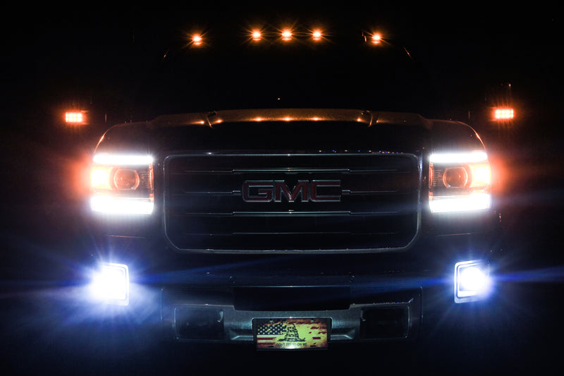 2014-2018 GMC Sierra XB LED Fog Lights